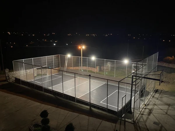 Teren za basket, Barajevo
