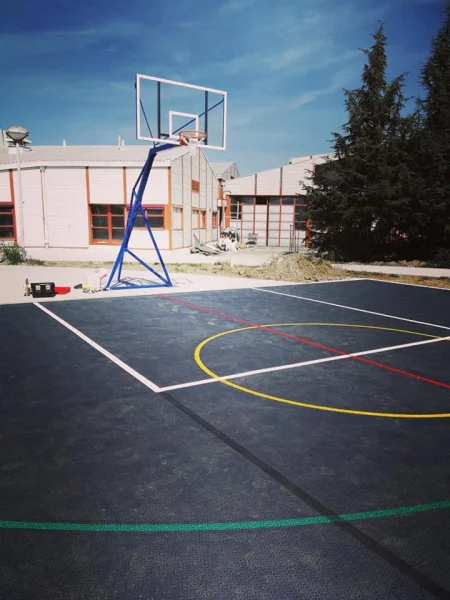 Teren za basket, Coca-Cola Dobanovci