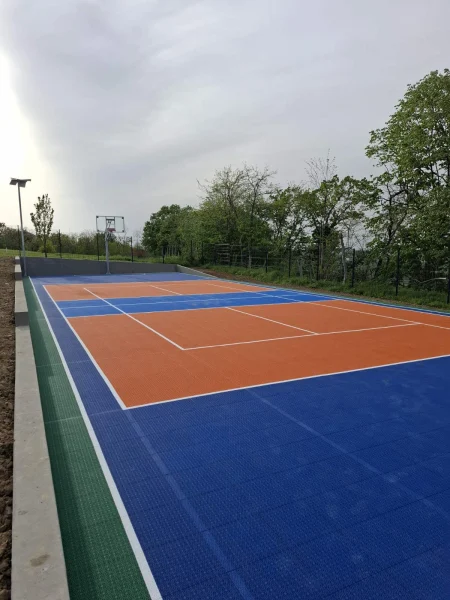 Teren za basket, Fruška gora