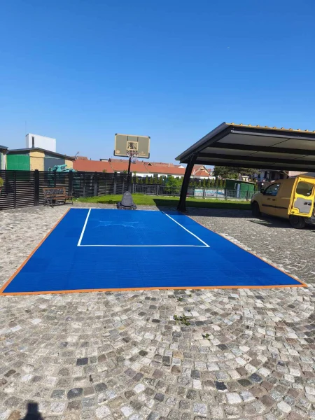 Mali teren za basket, Vršac