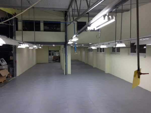 Industrijski pod, Eurozait Sremska Mitrovica