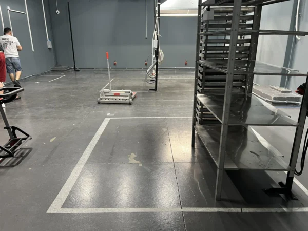 Priprema za montažu industrijskog poda