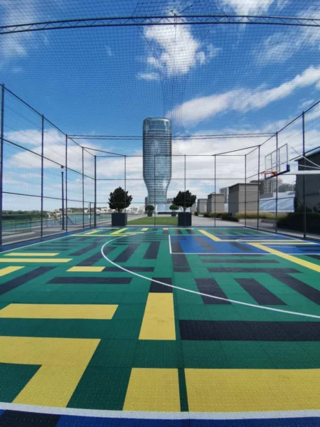 Teren za basket 3x3, Dunk Shop galerija