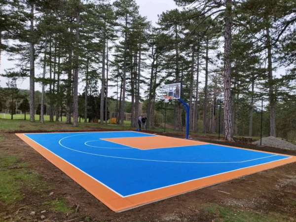 Teren za basket, Tara