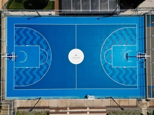Teren za košarku, Luštica Bay Crna Gora