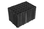 Paleta Geogrid SG6 segmenata pripremljena za isporuku