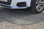 Geogrid SG6 rešetka ispunjena šljunkom, prilaz sa automobilom