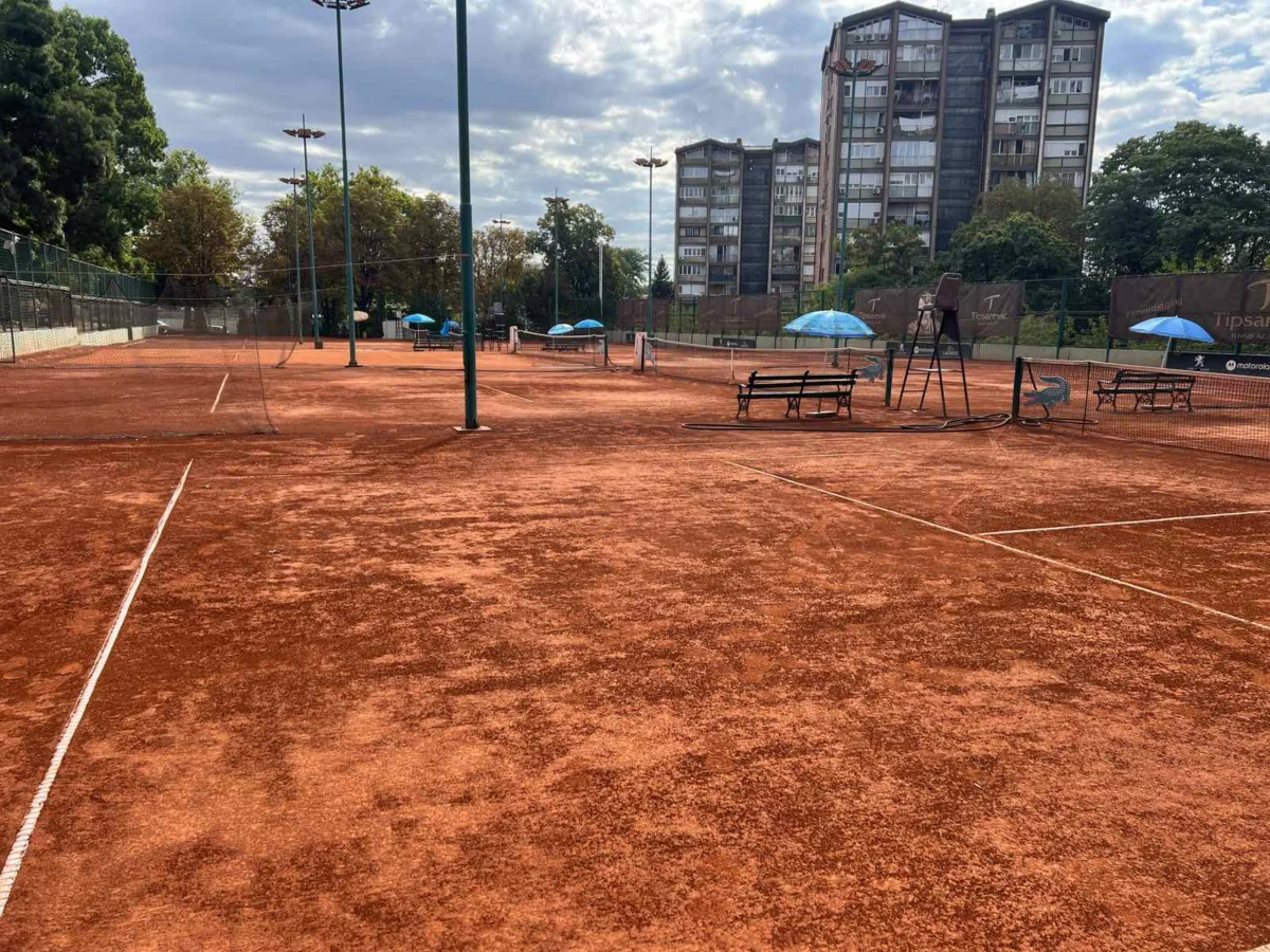 Tereni Sportskog centra Olimp tokom turnira Bebino srculence 2026