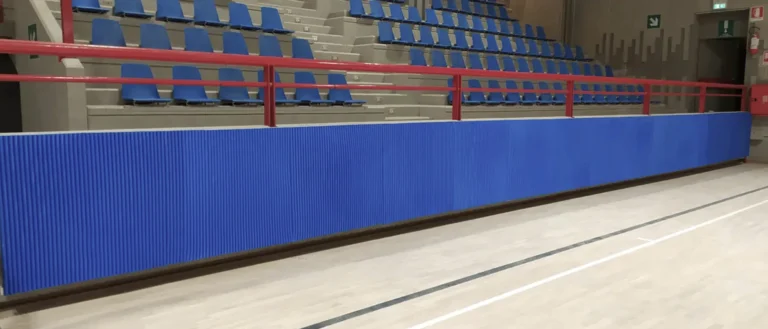 zastitna zidna obloga u sportskoj sali